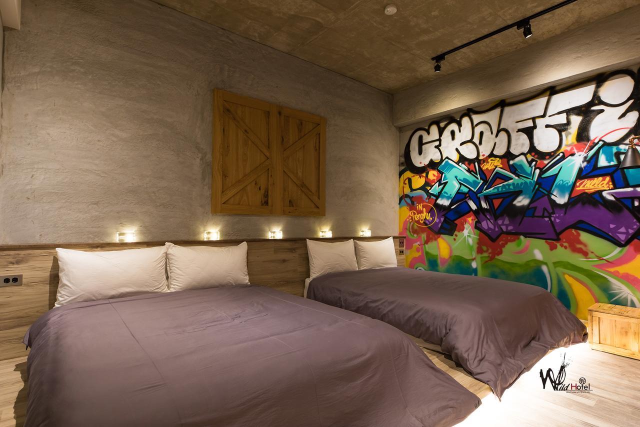 Penghu Wild Hotel Magong Kamer foto